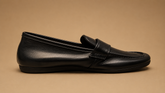 Zerga Mens Spello Shoes In Black