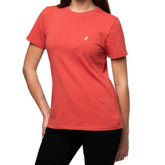 Polo Womens Allie Short Sleeve T-Shirt Brick