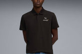 Puma Mens Mclaren Logo Polo Shirt In Black