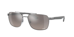 Ray-Ban Rb3701 004/5J59 Gunmetal Sunglasses