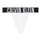 Calvin Klein High Leg Thong In White