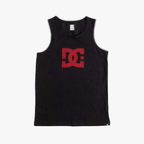 DC Boys Star Tank Top In Black