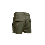 Boerboel Boys Dkw Shorts In Olive
