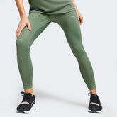 Puma Womens Evostripe High Waist Leggings In Eucalyptus