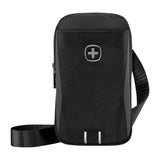 Wenger XE Compact Crossbody Mono Sling Bag In Black