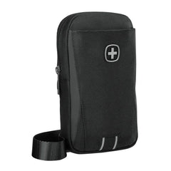 Wenger XE Compact Crossbody Mono Sling Bag In Black
