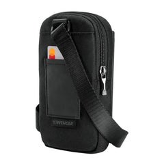 Wenger XE Compact Crossbody Mono Sling Bag In Black