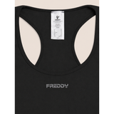 Freddy Womens Knitted Seamless Tracksuit In Black