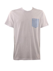 Harmont & Blaine Irl118021223 T Shirt With Pri Pocket 100 White