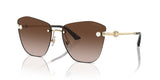 Jimmy Choo Jc4004Hb 30061359 Womens Sunglassess In Gold