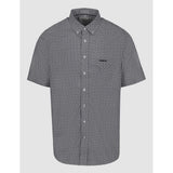 Pringle Mens Robert Classic Short Sleeve Shirt In Black