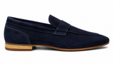 Zerga Mens Dante Shoes In Navy