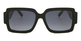 Marc Jacobs 55 Sunglasses For Women In Black