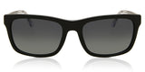 Emporio Armani Mens Shiny Sunglasses In Black