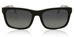 Emporio Armani Mens Shiny Sunglasses In Black