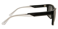 Emporio Armani Mens Shiny Sunglasses In Black