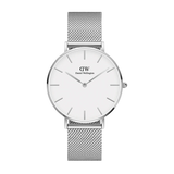 Daniel Wellington womans Petite Sterling White