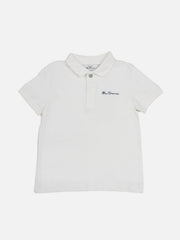 Ben Sherman K59310 Boys Romford S/S Tee White