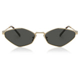 Miu Miu Zvn Womens Sunglasses In Gold