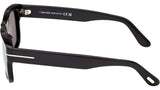 Tom Ford Mens Smith-02 Sunglasses In Black