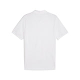Puma Mens Essential Small Logo Golfer In White