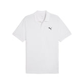 Puma Mens Essential Small Logo Golfer In White
