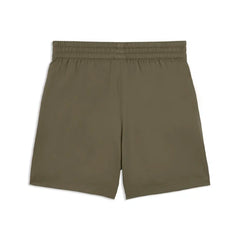 Puma Mens Ess Woven 5'' Shorts Green