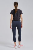 Anta Womens Racing Challenge Tights In Dark Grey
