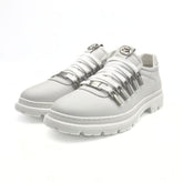 Vialli Mens White Egony Sneakers