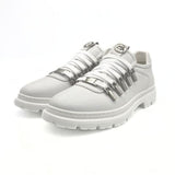 Vialli Mens White Egony Sneakers