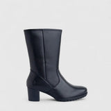 Hush Puppies Womens Marisol Leather Boots