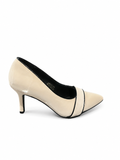 Butterfly Feet Ladies Lively 21 Heels In Beige