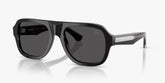 Burberry Ahmedabad Mens Sunglasses In Black & Silver