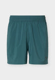 Puma Mens Essential 5" Woven Shorts In Herb Garden