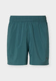 Puma Mens Essential 5" Woven Shorts In Herb Garden
