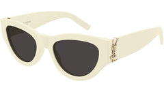 Saint Laurent Womens Sunglasses In Cream