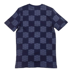 Puma Navy/Yellow United Aop Tee