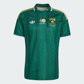 Adidas Bafana Bafana South Africa 26 Away Jersey In Dark Green