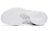Anta Mens Basketball Shoes In White & Silver