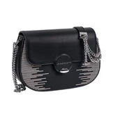 Jo Borkett Teardrop Flapover Sling Black