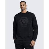 Pure Premium Tormenta Sweater In Black