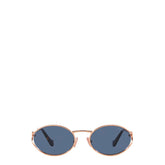 Miu Miu Womens Sunglasses In Rose Gold
