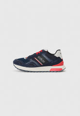 Replay Mens Bullet One Sneakers In Navy