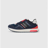 Replay Mens Bullet One Sneakers In Navy