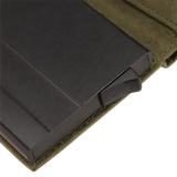 Bossi Mech Leather Card Holder in Green