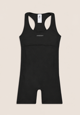 Freddy Womens Knitted Seamless Tracksuit In Black