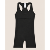 Freddy Womens Knitted Seamless Tracksuit In Black
