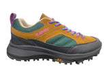 Hi-Tec Womens Fuji Trail Low Cut Shoes In Black Multi