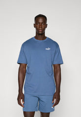 Puma Mens Essential Relaxed T-Shirt In Dark Indigo