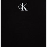 Calvin Klein Unisex Logo Boxy T-Shirt In Black